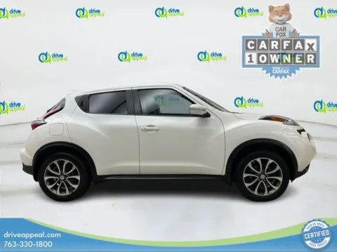More photos of 2017 Nissan Juke SV at Drive Appeal Eden Prairie, MN