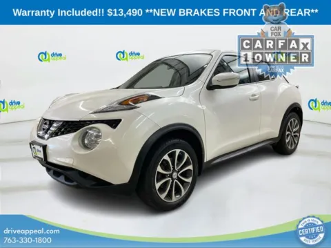 Photos of 2017 Nissan Juke SV for sale in Eden Prairie, MN at Drive Appeal Eden Prairie