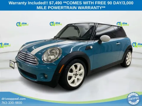 Blue 2010 MINI Cooper for sale in Eden Prairie, MN