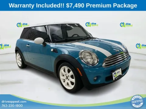 Another view of 2010 MINI Cooper for sale in Eden Prairie, MN at Drive Appeal Eden Prairie