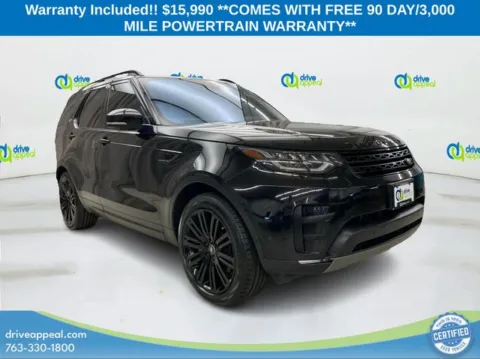 Black 2018 Land Rover Discovery HSE Luxury for sale in Eden Prairie, MN