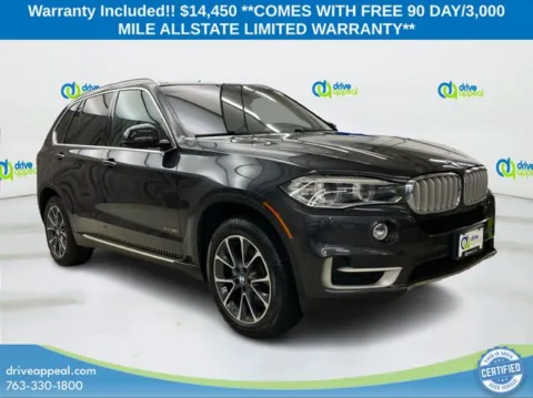 Gray 2016 BMW X5 xDrive35i for sale in Eden Prairie, MN