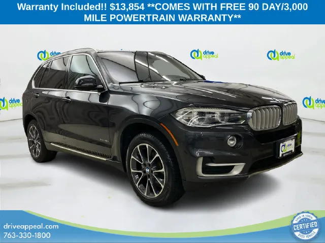 Gray 2016 BMW X5 xDrive35i for sale in Eden Prairie, MN