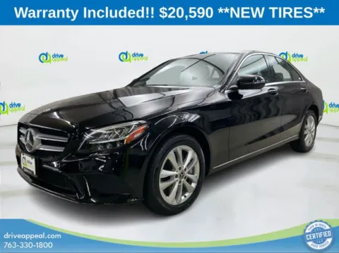Photos of 2019 Mercedes-Benz C-Class C 300 for sale in Eden Prairie, MN at Drive Appeal Eden Prairie