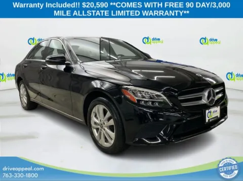 Black 2019 Mercedes-Benz C-Class C 300 for sale in Eden Prairie, MN