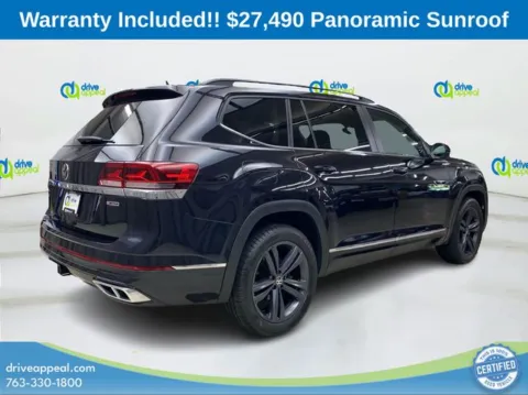 More photos of 2021 Volkswagen Atlas 3.6L V6 SE w/Technology R-Line at Drive Appeal Eden Prairie, MN