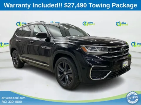 Another view of 2021 Volkswagen Atlas 3.6L V6 SE w/Technology R-Line for sale in Eden Prairie, MN at Drive Appeal Eden Prairie