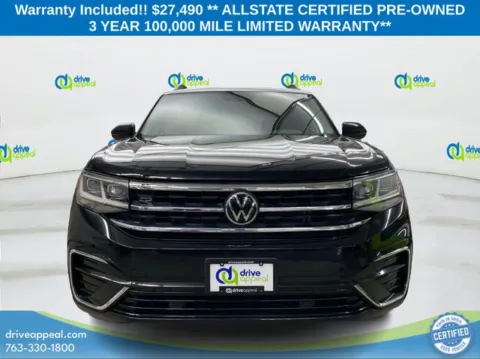 Photos of 2021 Volkswagen Atlas 3.6L V6 SE w/Technology R-Line for sale in Eden Prairie, MN at Drive Appeal Eden Prairie