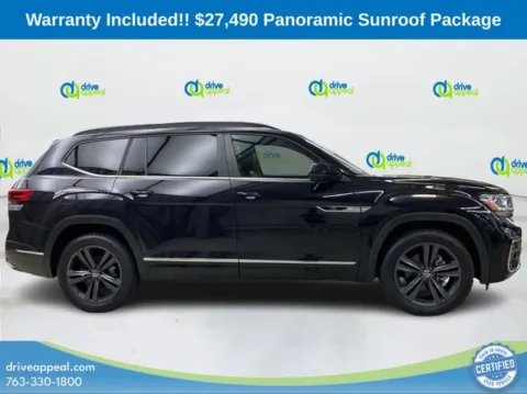 More photos of 2021 Volkswagen Atlas 3.6L V6 SE w/Technology R-Line at Drive Appeal Eden Prairie, MN