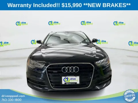 Another view of 2015 Audi A6 3.0T Prestige for sale in Eden Prairie, MN at Drive Appeal Eden Prairie