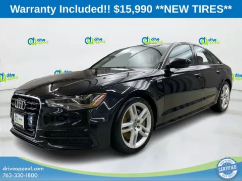 Photos of 2015 Audi A6 3.0T Prestige for sale in Eden Prairie, MN at Drive Appeal Eden Prairie
