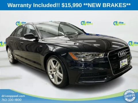 Another view of 2015 Audi A6 3.0T Prestige for sale in Eden Prairie, MN at Drive Appeal Eden Prairie