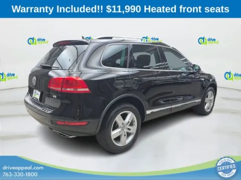 More photos of 2012 Volkswagen Touareg VR6 FSI at Drive Appeal Eden Prairie, MN
