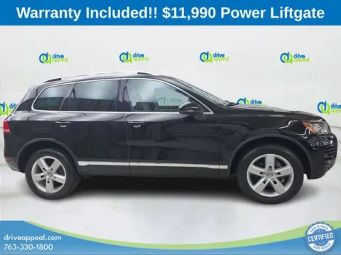 More photos of 2012 Volkswagen Touareg VR6 FSI at Drive Appeal Eden Prairie, MN