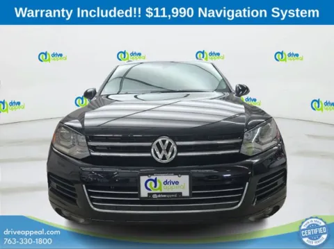 Photos of 2012 Volkswagen Touareg VR6 FSI for sale in Eden Prairie, MN at Drive Appeal Eden Prairie