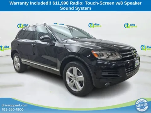 Another view of 2012 Volkswagen Touareg VR6 FSI for sale in Eden Prairie, MN at Drive Appeal Eden Prairie
