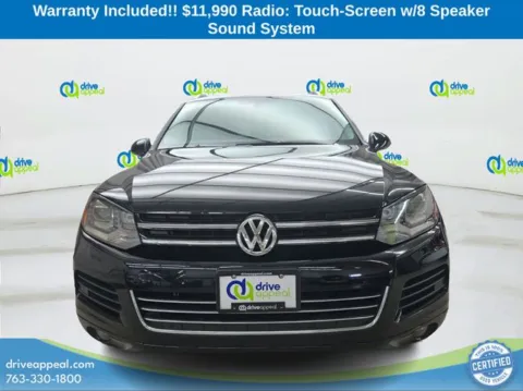 Another view of 2012 Volkswagen Touareg VR6 FSI for sale in Eden Prairie, MN at Drive Appeal Eden Prairie