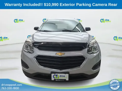 Another view of 2016 Chevrolet Equinox LS for sale in Eden Prairie, MN at Drive Appeal Eden Prairie