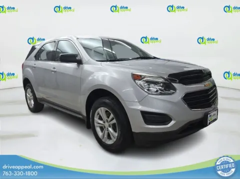 Another view of 2016 Chevrolet Equinox LS for sale in Eden Prairie, MN at Drive Appeal Eden Prairie