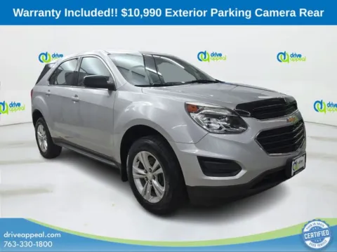Another view of 2016 Chevrolet Equinox LS for sale in Eden Prairie, MN at Drive Appeal Eden Prairie