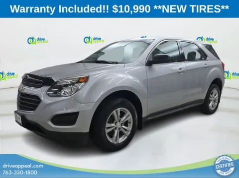 Photos of 2016 Chevrolet Equinox LS for sale in Eden Prairie, MN at Drive Appeal Eden Prairie