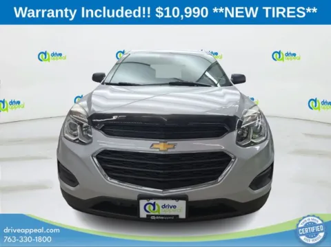 Photos of 2016 Chevrolet Equinox LS for sale in Eden Prairie, MN at Drive Appeal Eden Prairie