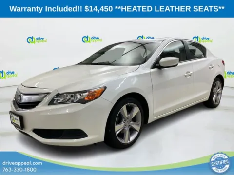 White 2015 Acura ILX 2.0L for sale in Eden Prairie, MN