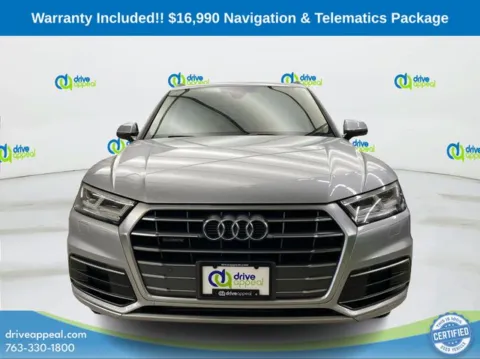 Another view of 2018 Audi Q5 2.0T Premium Plus for sale in Eden Prairie, MN at Drive Appeal Eden Prairie