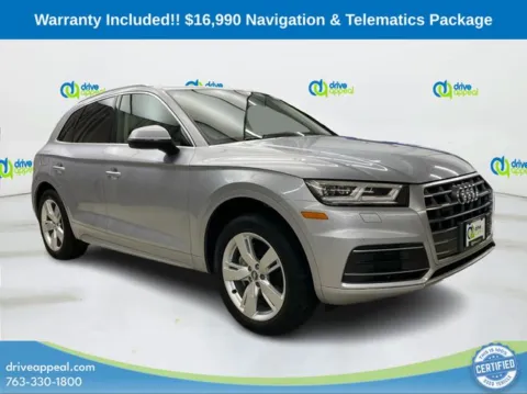 Another view of 2018 Audi Q5 2.0T Premium Plus for sale in Eden Prairie, MN at Drive Appeal Eden Prairie