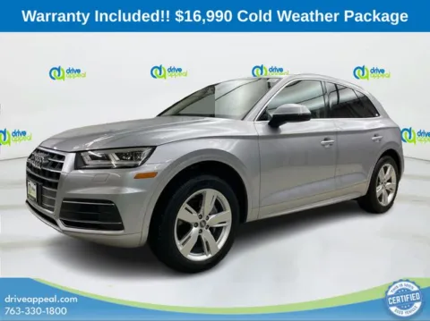 Photos of 2018 Audi Q5 2.0T Premium Plus for sale in Eden Prairie, MN at Drive Appeal Eden Prairie