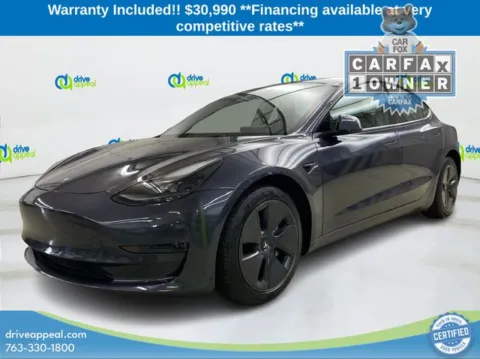Silver 2022 Tesla Model 3 Long Range for sale in Eden Prairie, MN