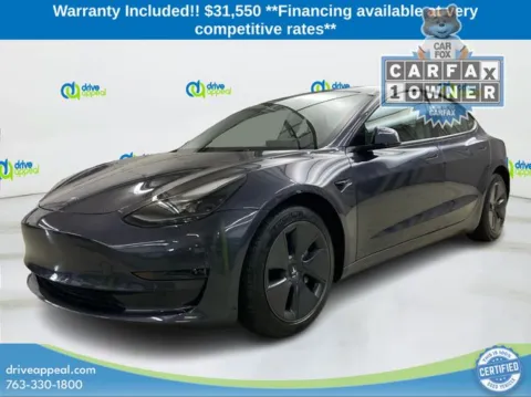 Silver 2022 Tesla Model 3 Long Range for sale in Eden Prairie, MN
