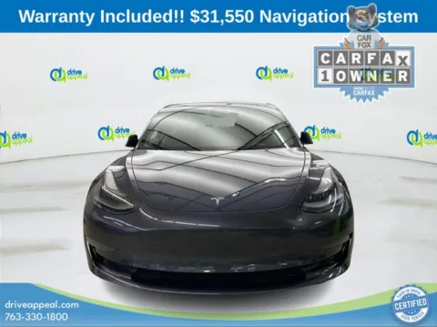 Another view of 2022 Tesla Model 3 Long Range for sale in Eden Prairie, MN at Drive Appeal Eden Prairie