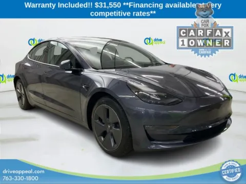 Silver 2022 Tesla Model 3 Long Range for sale in Eden Prairie, MN