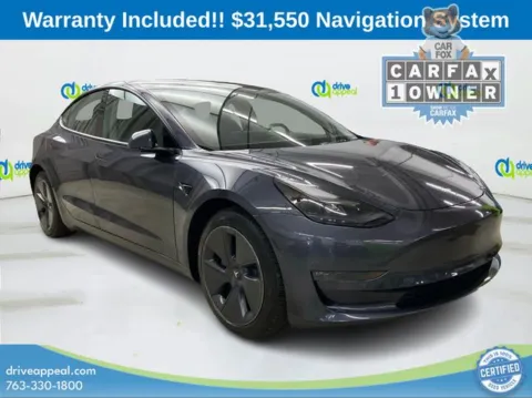 Another view of 2022 Tesla Model 3 Long Range for sale in Eden Prairie, MN at Drive Appeal Eden Prairie