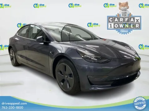 Another view of 2022 Tesla Model 3 Long Range for sale in Eden Prairie, MN at Drive Appeal Eden Prairie