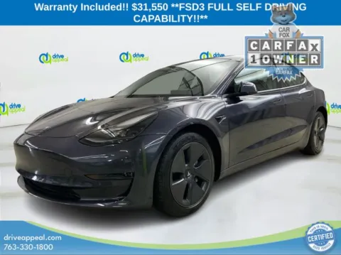Photos of 2022 Tesla Model 3 Long Range for sale in Eden Prairie, MN at Drive Appeal Eden Prairie
