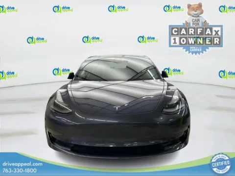 Photos of 2022 Tesla Model 3 Long Range for sale in Eden Prairie, MN at Drive Appeal Eden Prairie