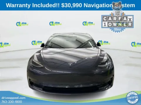 Photos of 2022 Tesla Model 3 Long Range for sale in Eden Prairie, MN at Drive Appeal Eden Prairie