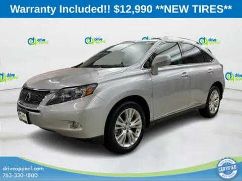 Gray 2010 Lexus RX 450h for sale in Eden Prairie, MN