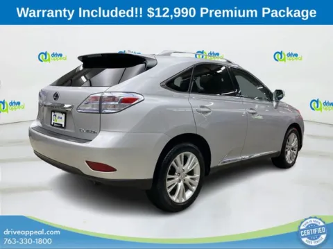More photos of 2010 Lexus RX 450h at Drive Appeal Eden Prairie, MN