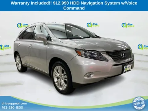 Another view of 2010 Lexus RX 450h for sale in Eden Prairie, MN at Drive Appeal Eden Prairie