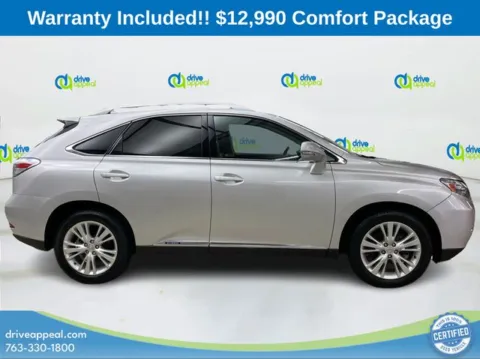 More photos of 2010 Lexus RX 450h at Drive Appeal Eden Prairie, MN