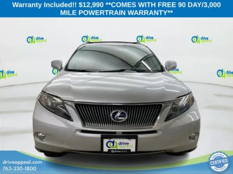 Photos of 2010 Lexus RX 450h for sale in Eden Prairie, MN at Drive Appeal Eden Prairie