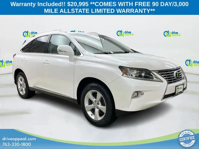 White 2015 Lexus RX 350 for sale in Eden Prairie, MN