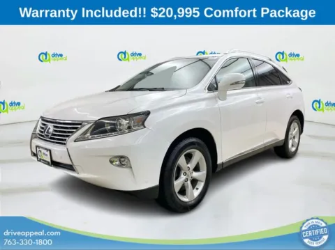 Photos of 2015 Lexus RX 350 for sale in Eden Prairie, MN at Drive Appeal Eden Prairie