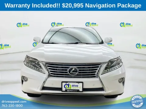 Another view of 2015 Lexus RX 350 for sale in Eden Prairie, MN at Drive Appeal Eden Prairie