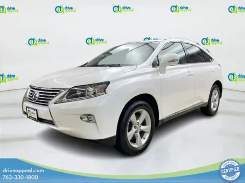 White 2015 Lexus RX 350 for sale in Eden Prairie, MN
