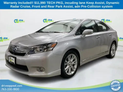 Photos of 2010 Lexus HS 250h for sale in Eden Prairie, MN at Drive Appeal Eden Prairie