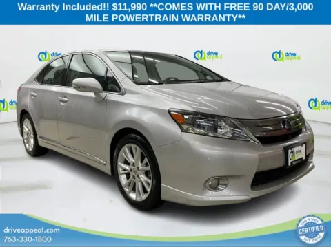 Silver 2010 Lexus HS 250h for sale in Eden Prairie, MN